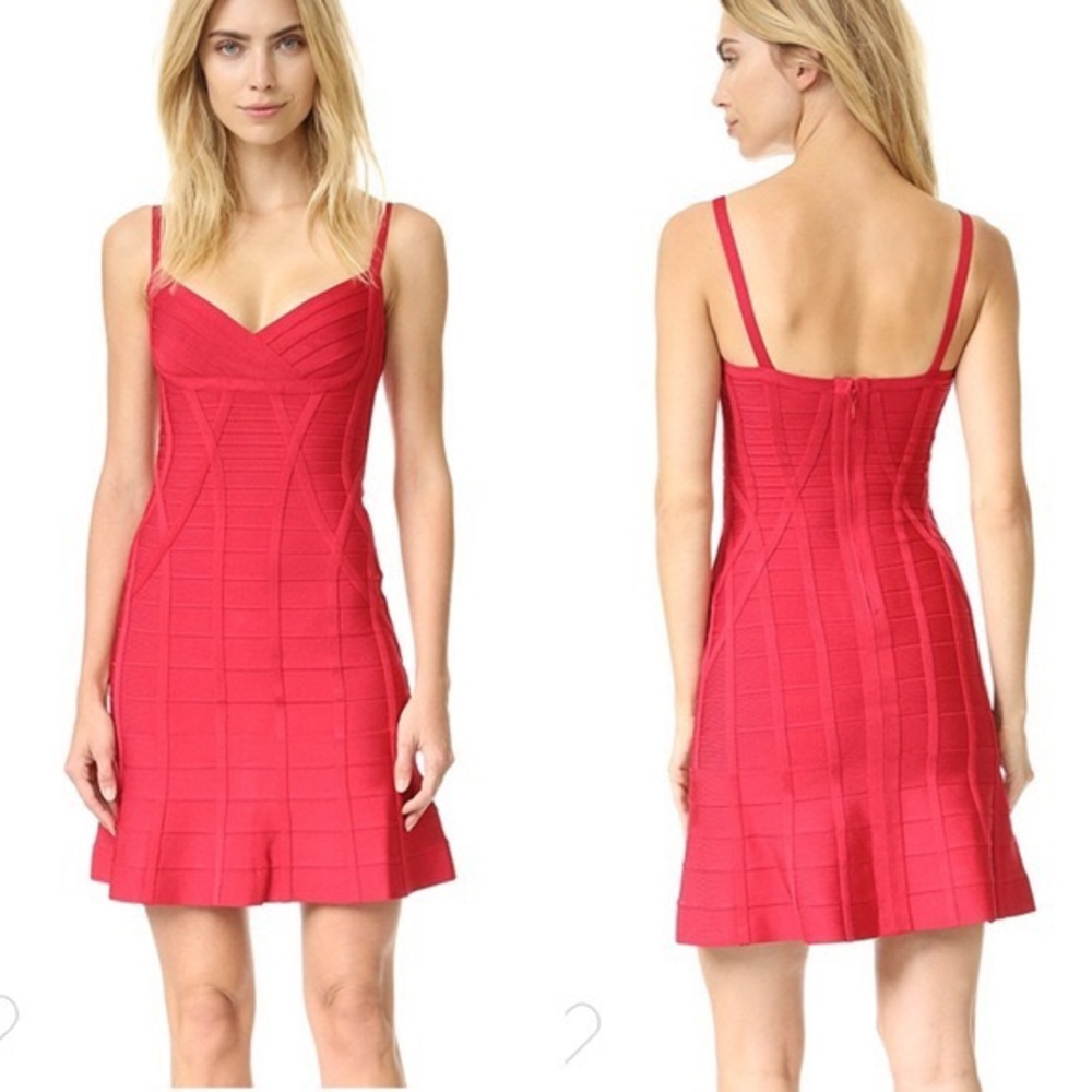 Herve Leger Luella Dress - Small